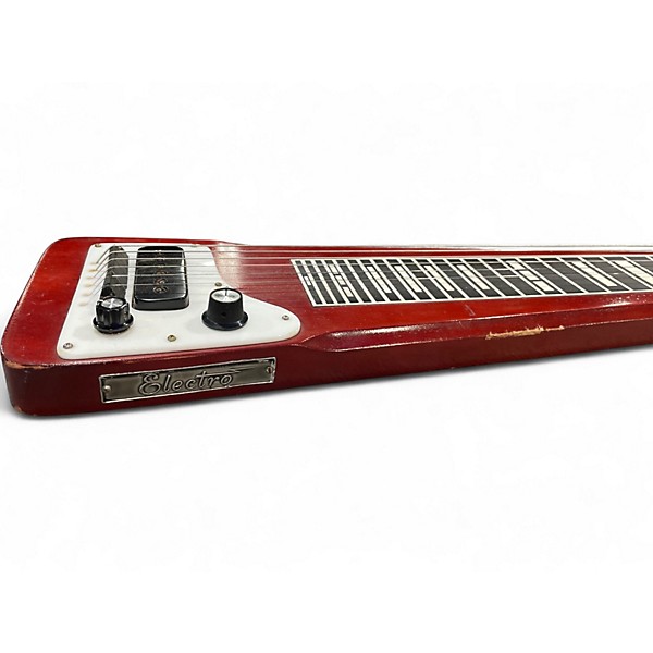 Vintage 1974 Rickenbacker ELECTRO LAP STEEL VINTAGE RED Lap Steel