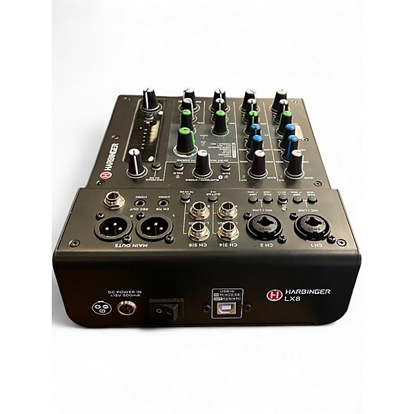 Used Harbinger LX8 Powered Mixer
