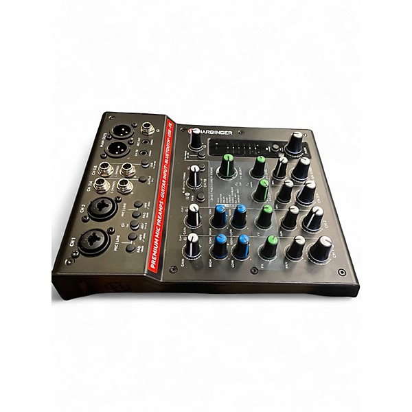 Used Harbinger LX8 Powered Mixer