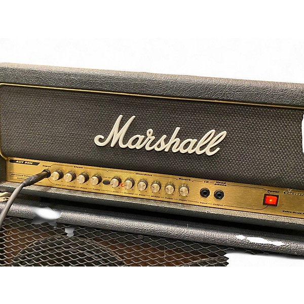 Used Marshall avt 50h Solid State Guitar Amp Head