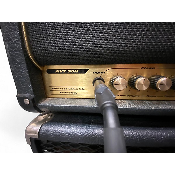 Used Marshall avt 50h Solid State Guitar Amp Head