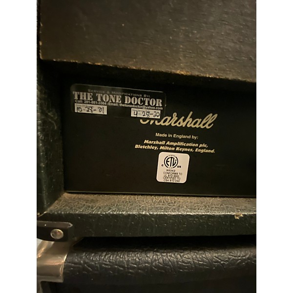 Used Marshall avt 50h Solid State Guitar Amp Head