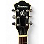 Used Ibanez AM73T  Cherry Hollow Body Electric Guitar