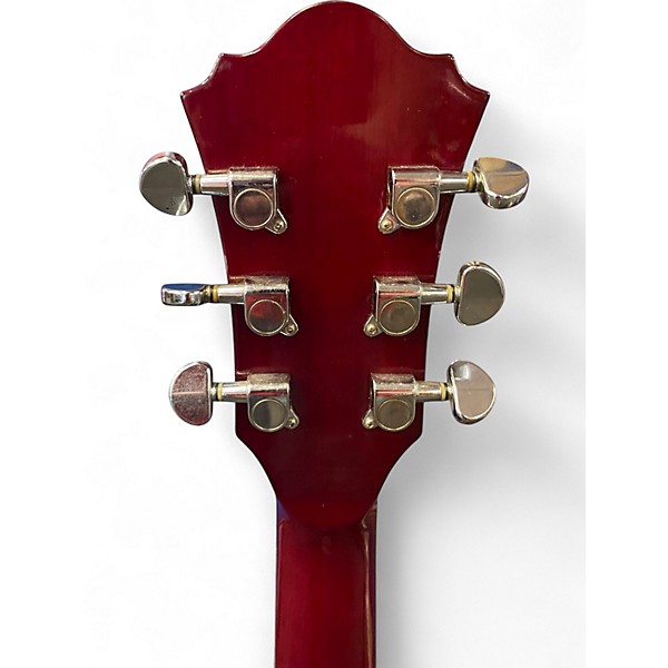 Used Ibanez AM73T  Cherry Hollow Body Electric Guitar