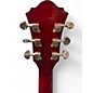 Used Ibanez AM73T  Cherry Hollow Body Electric Guitar