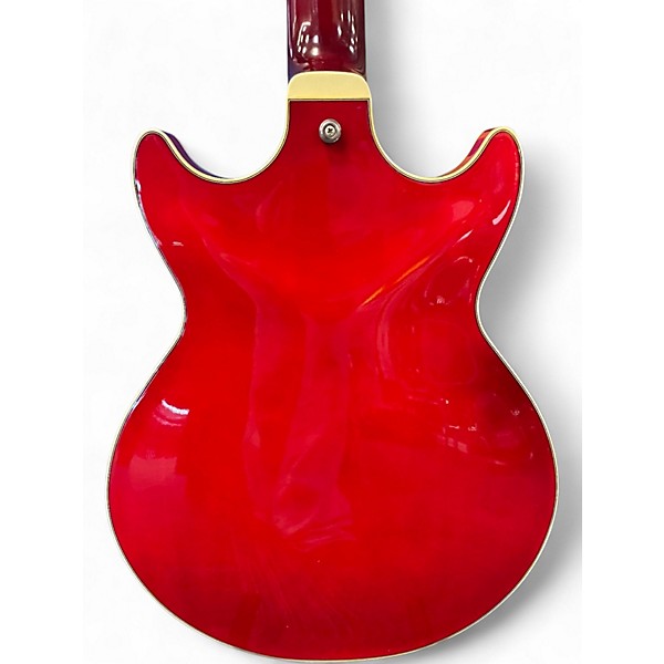 Used Ibanez AM73T  Cherry Hollow Body Electric Guitar