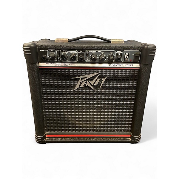 Used Peavey Rage 158 1X8 15W Guitar Combo Amp