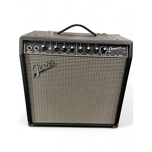 Used Fender Champion 40 Guitar Combo Amp