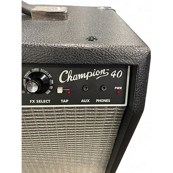 Used Fender Champion 40 Guitar Combo Amp