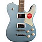 Used Squier Limited Edition Paranormal Troublemaker Telecaster® Deluxe Ice Blue Metallic Solid Body Electric Guitar