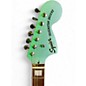 Used Squier Limited Edition Paranormal Troublemaker Telecaster® Deluxe Ice Blue Metallic Solid Body Electric Guitar