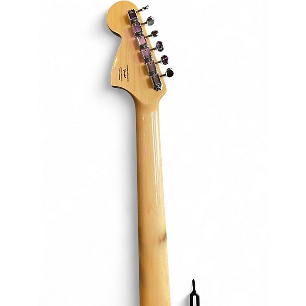 Used Squier Limited Edition Paranormal Troublemaker Telecaster® Deluxe Ice Blue Metallic Solid Body Electric Guitar