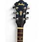 Used Ibanez AEL101E Left Handed Black Acoustic Guitar