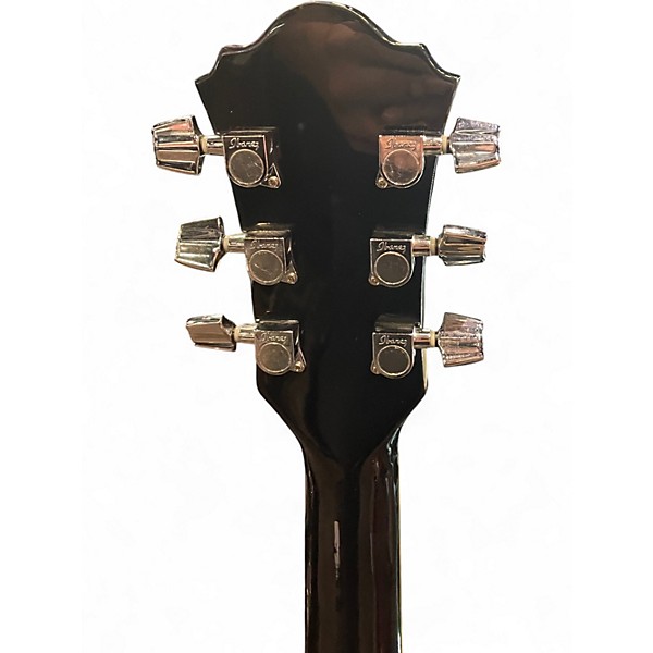 Used Ibanez AEL101E Left Handed Black Acoustic Guitar