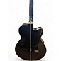 Used Ibanez AEL101E Left Handed Black Acoustic Guitar