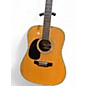 Used Zager ZAD-80/N Left Handed Natural Acoustic Guitar