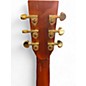 Used Zager ZAD-80/N Left Handed Natural Acoustic Guitar