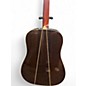 Used Zager ZAD-80/N Left Handed Natural Acoustic Guitar