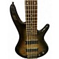 Used Ibanez GSR206 6 String Trans Charcoal BURST Electric Bass Guitar