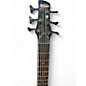 Used Ibanez GSR206 6 String Trans Charcoal BURST Electric Bass Guitar