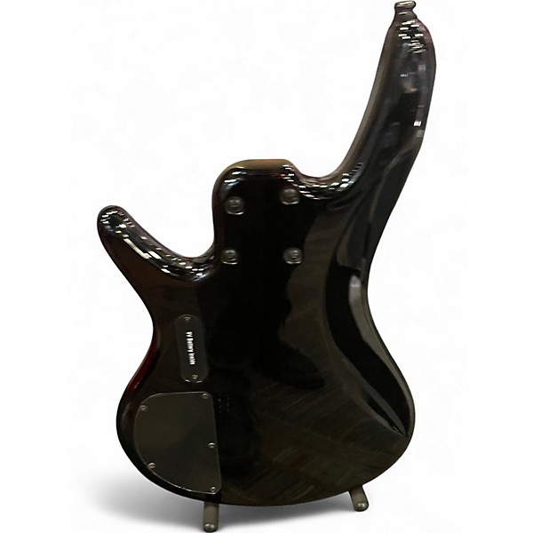 Used Ibanez GSR206 6 String Trans Charcoal BURST Electric Bass Guitar