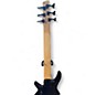 Used Ibanez GSR206 6 String Trans Charcoal BURST Electric Bass Guitar