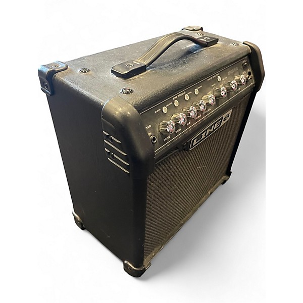 Used Line 6 Spider IV 15W 1X8 Guitar Combo Amp