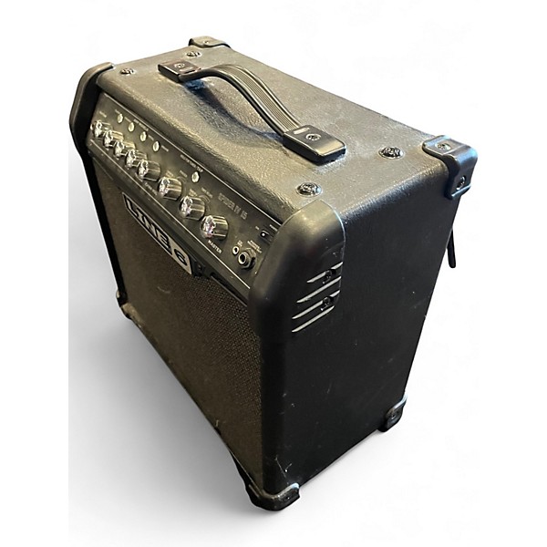 Used Line 6 Spider IV 15W 1X8 Guitar Combo Amp