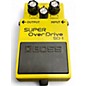 Used BOSS SD1 Super Overdrive Effect Pedal thumbnail