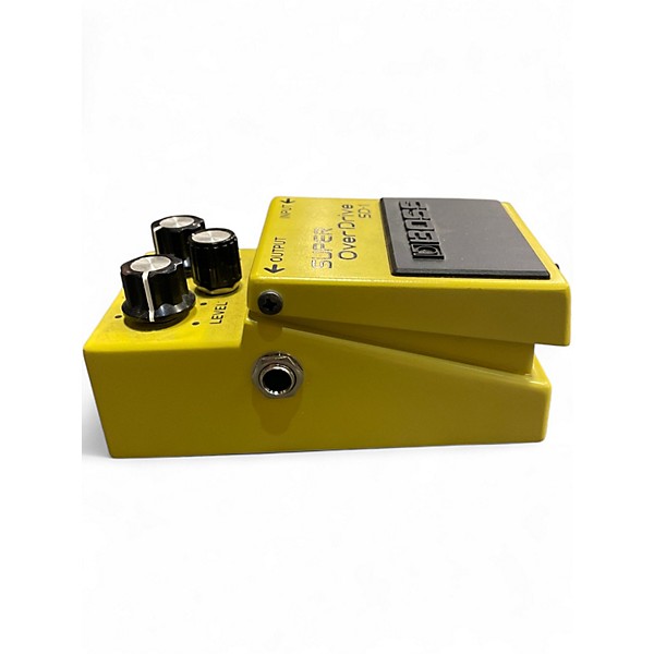 Used BOSS SD1 Super Overdrive Effect Pedal