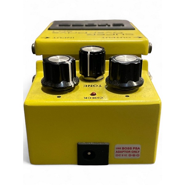Used BOSS SD1 Super Overdrive Effect Pedal