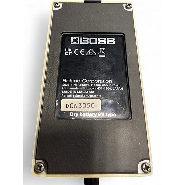 Used BOSS SD1 Super Overdrive Effect Pedal
