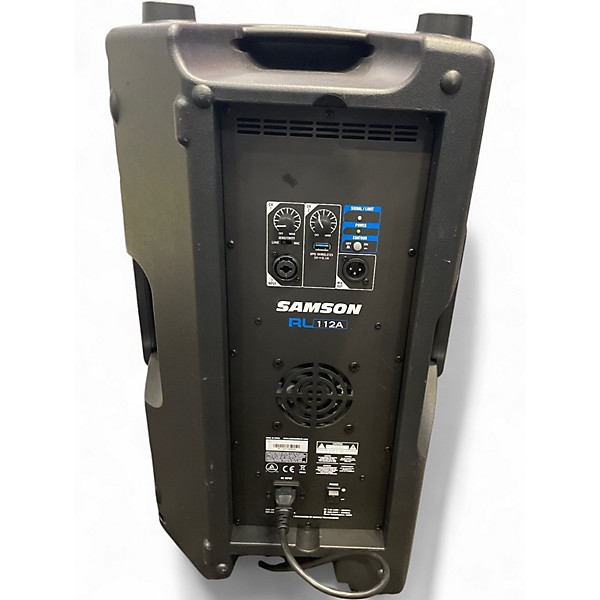Used Samson RL112a Powered Speaker