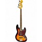 Used Squier Classic Vibe 1960S Jazz Bass 3 Color Sunburst Electric Bass Guitar thumbnail