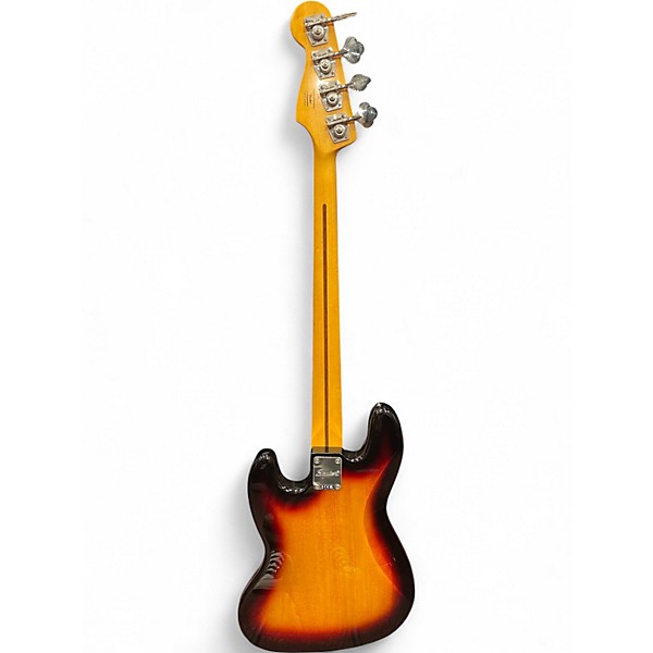 Used Squier Classic Vibe 1960S Jazz Bass 3 Color Sunburst Electric Bass Guitar