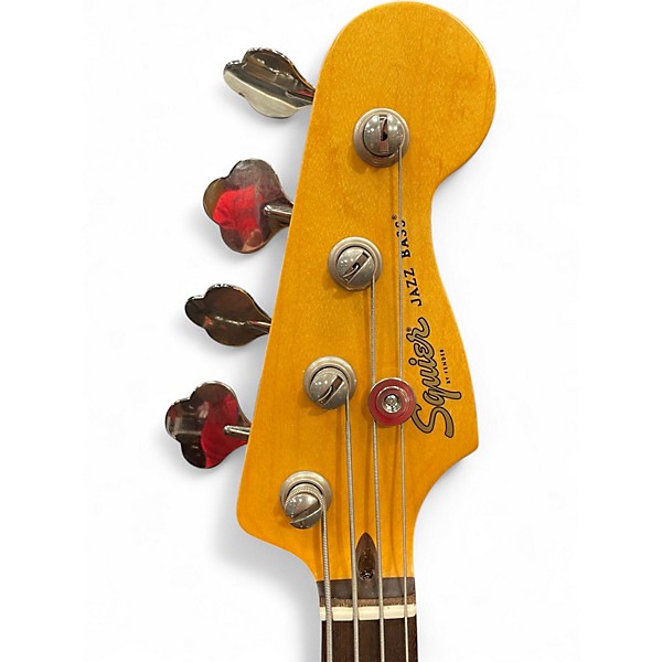 Used Squier Classic Vibe 1960S Jazz Bass 3 Color Sunburst Electric Bass Guitar