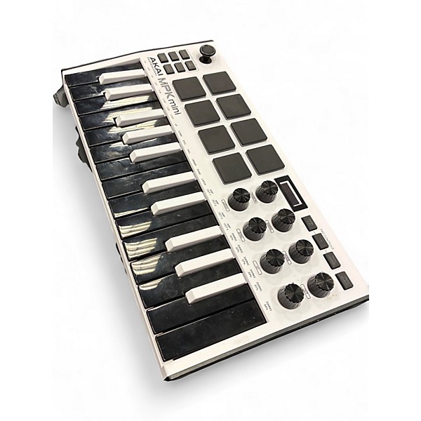 Used Akai Professional MPK Mini MIDI Controller