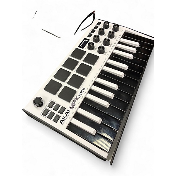 Used Akai Professional MPK Mini MIDI Controller