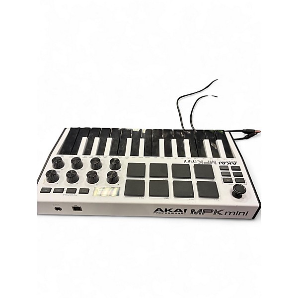 Used Akai Professional MPK Mini MIDI Controller