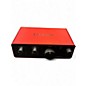 Used Focusrite SCARLETT SOLO GEN 4 Audio Interface thumbnail