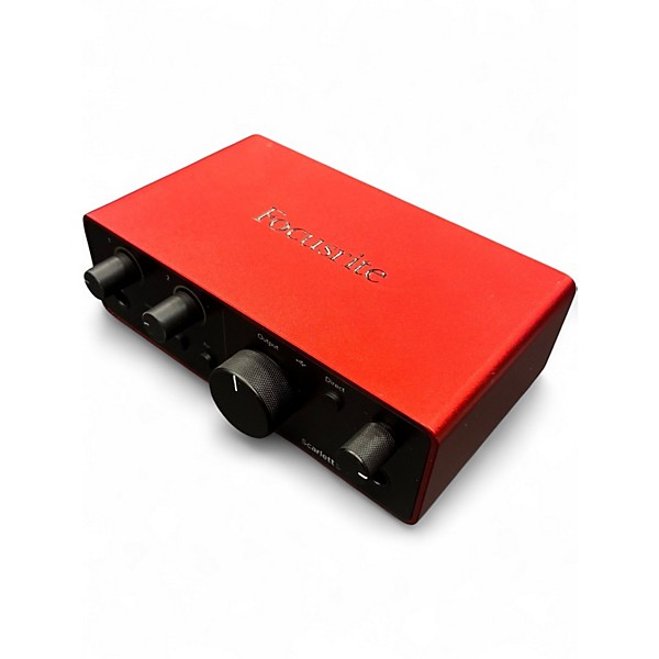 Used Focusrite SCARLETT SOLO GEN 4 Audio Interface