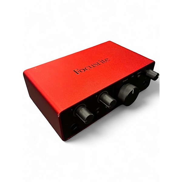Used Focusrite SCARLETT SOLO GEN 4 Audio Interface