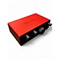 Used Focusrite SCARLETT SOLO GEN 4 Audio Interface