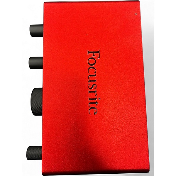 Used Focusrite SCARLETT SOLO GEN 4 Audio Interface