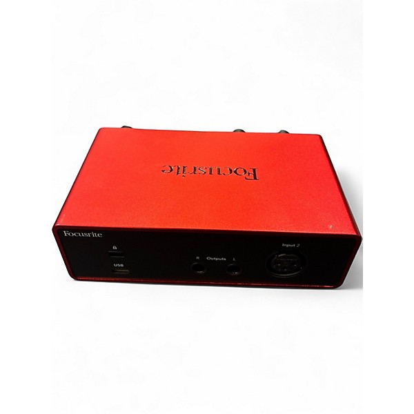 Used Focusrite SCARLETT SOLO GEN 4 Audio Interface