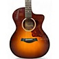 Used Taylor 214CE SB DELUXE 2 Color Sunburst Acoustic Electric Guitar