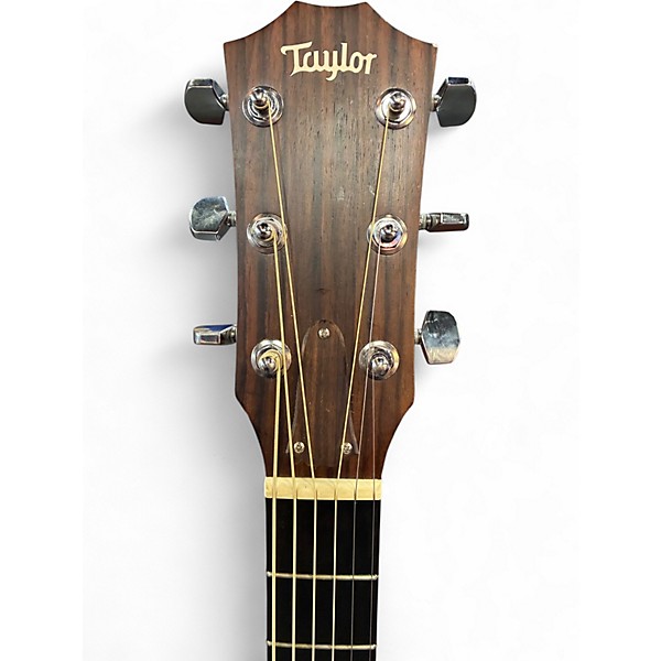 Used Taylor 214CE SB DELUXE 2 Color Sunburst Acoustic Electric Guitar