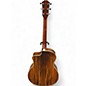 Used Taylor 214CE SB DELUXE 2 Color Sunburst Acoustic Electric Guitar