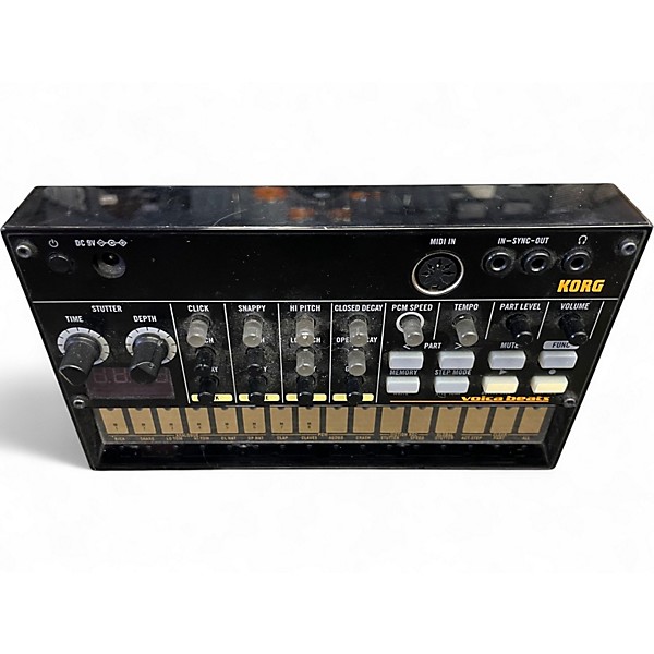 Used KORG VOLCA BEAT Synthesizer
