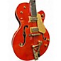 Used Gretsch Guitars G6120 Chet Atkins Signature Orange Hollow Body Electric Guitar